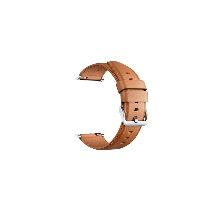 Xiaomi Watch S1 Strap Leather Brown BHR5591GL